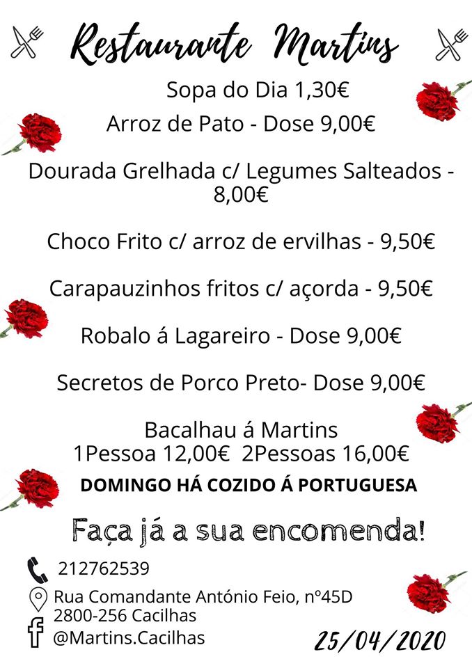 Ementa Diária